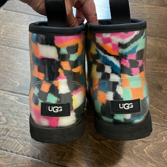 UGG Classic Clear Mini Boot size 5 - Picture 5 of 15